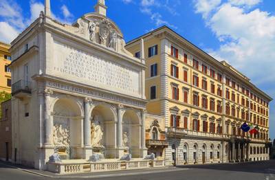 Grand Hotel St. Regis  Roma